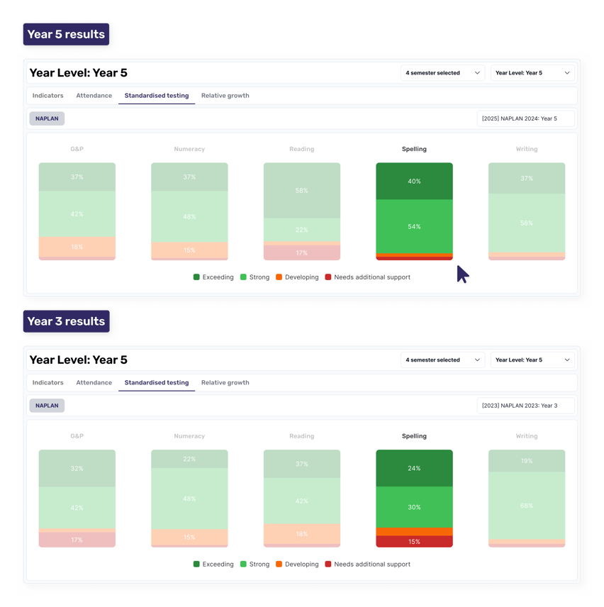 School-level analysis