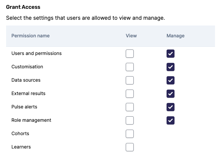 Role-aware AI access