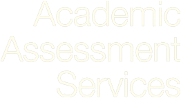 Integra tus datos de Academic Assessment Services.